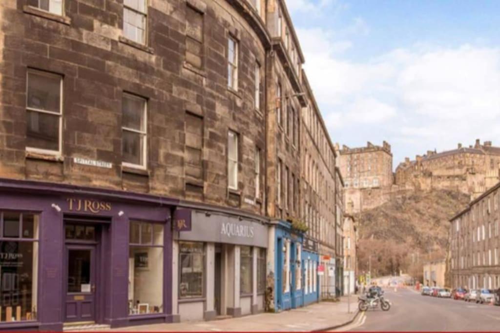 Apartamento Large 4 Bed Edimburgo Exterior foto
