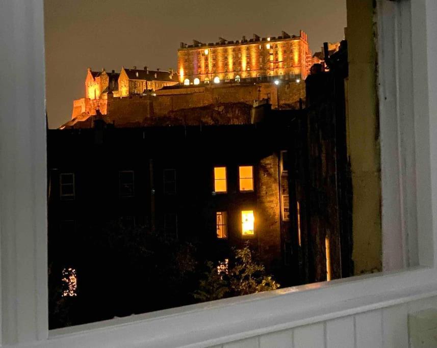 Apartamento Large 4 Bed Edimburgo Exterior foto