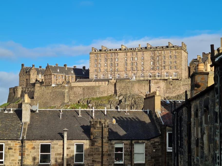 Apartamento Large 4 Bed Edimburgo Exterior foto